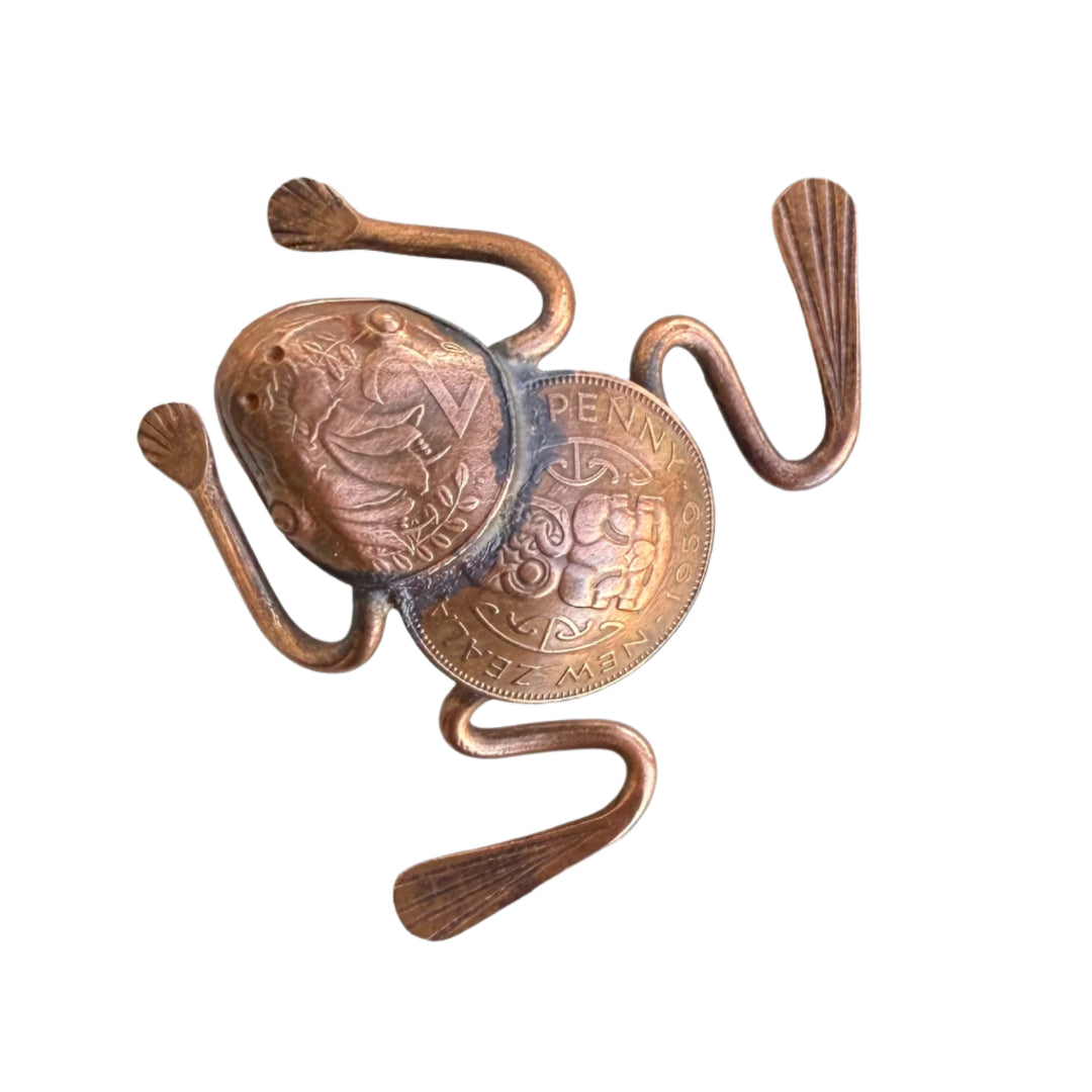 Copper Hopper | Small Frog