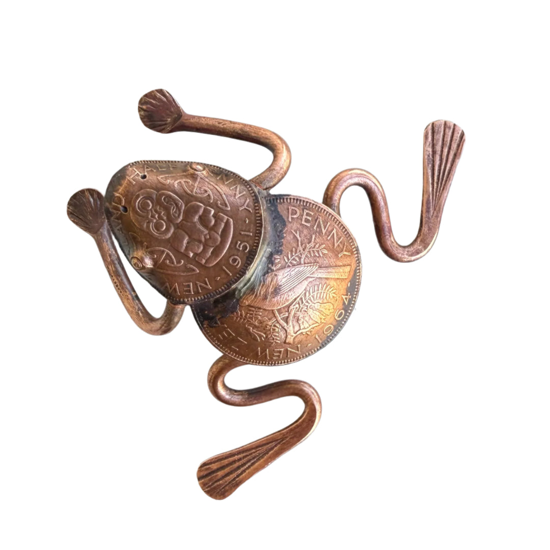 Copper Hopper | Large Frog