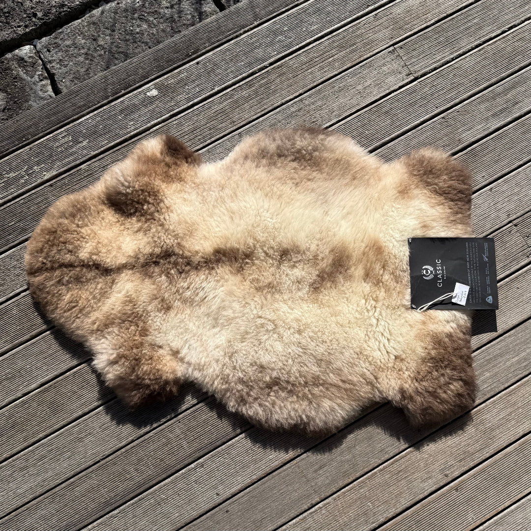 Natural Sheepskin Rug | Large