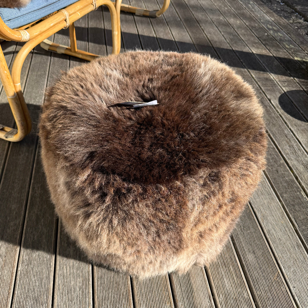 Sheepskin Ottoman | 6 Luxurious Colours