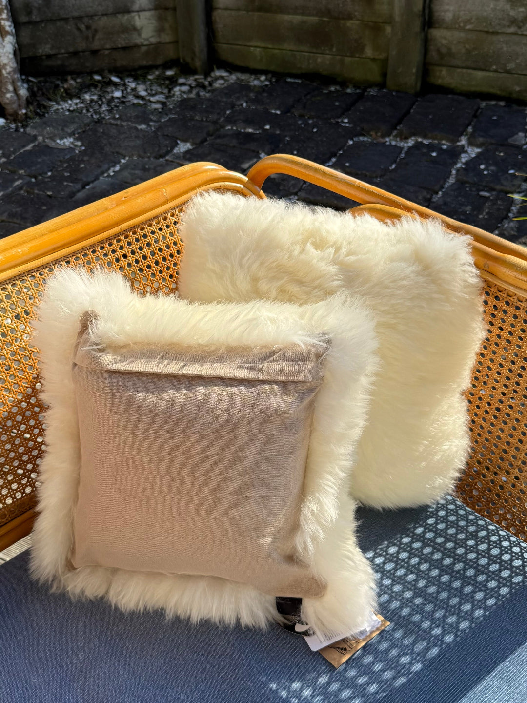 Sheepskin Cushion | 6 Luxurious Colours