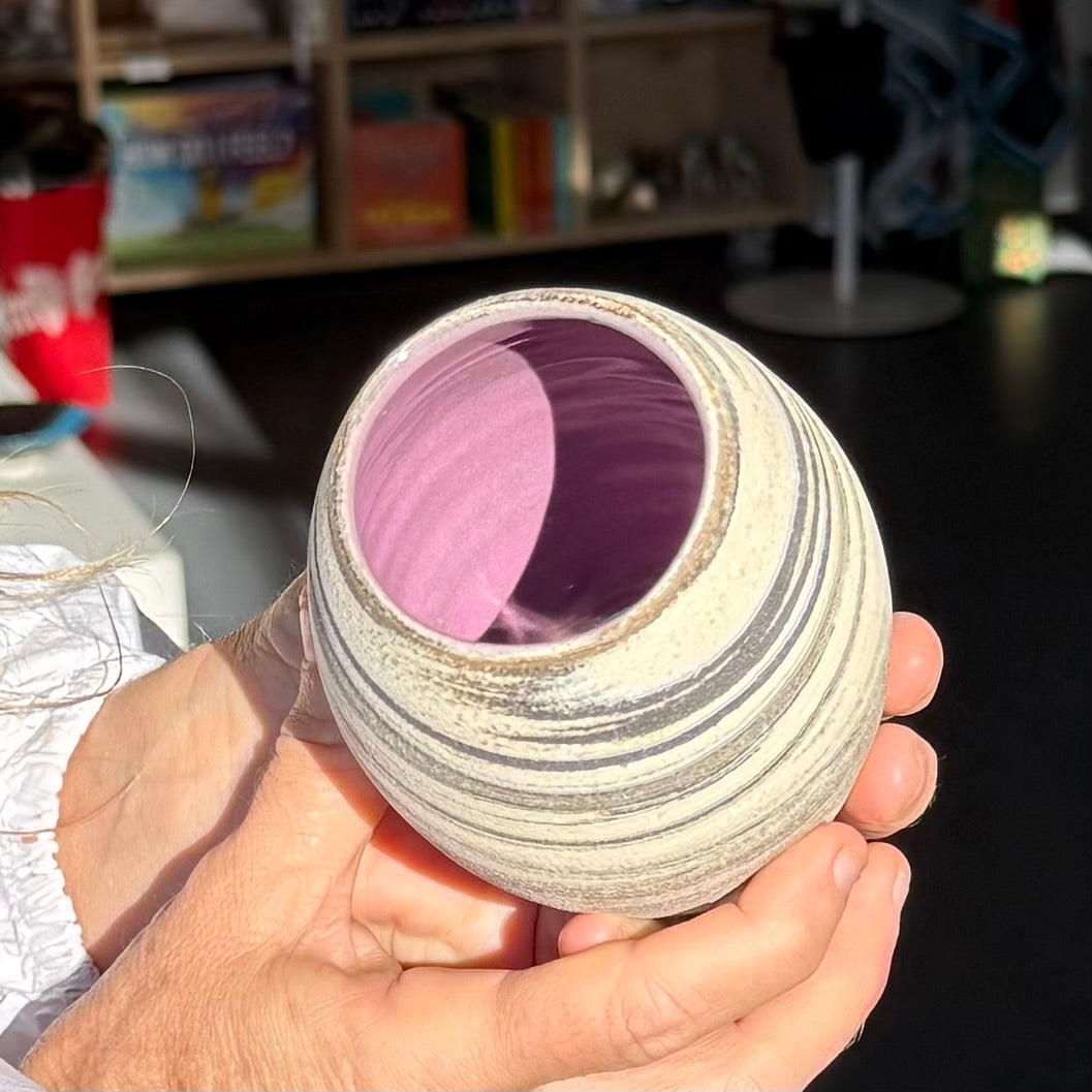 Gemstone Vase | Lavender