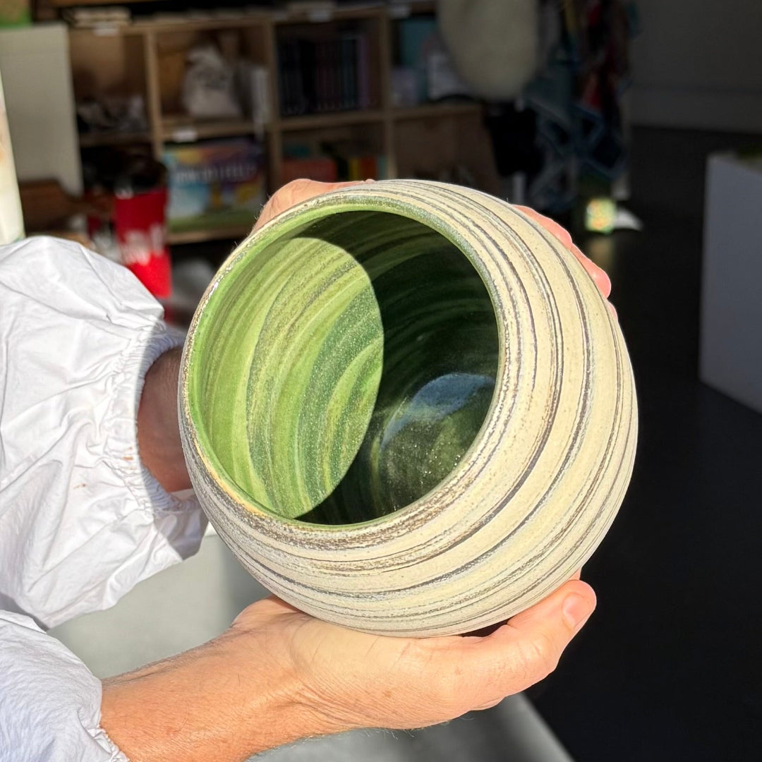 Gemstone Vase | New Green