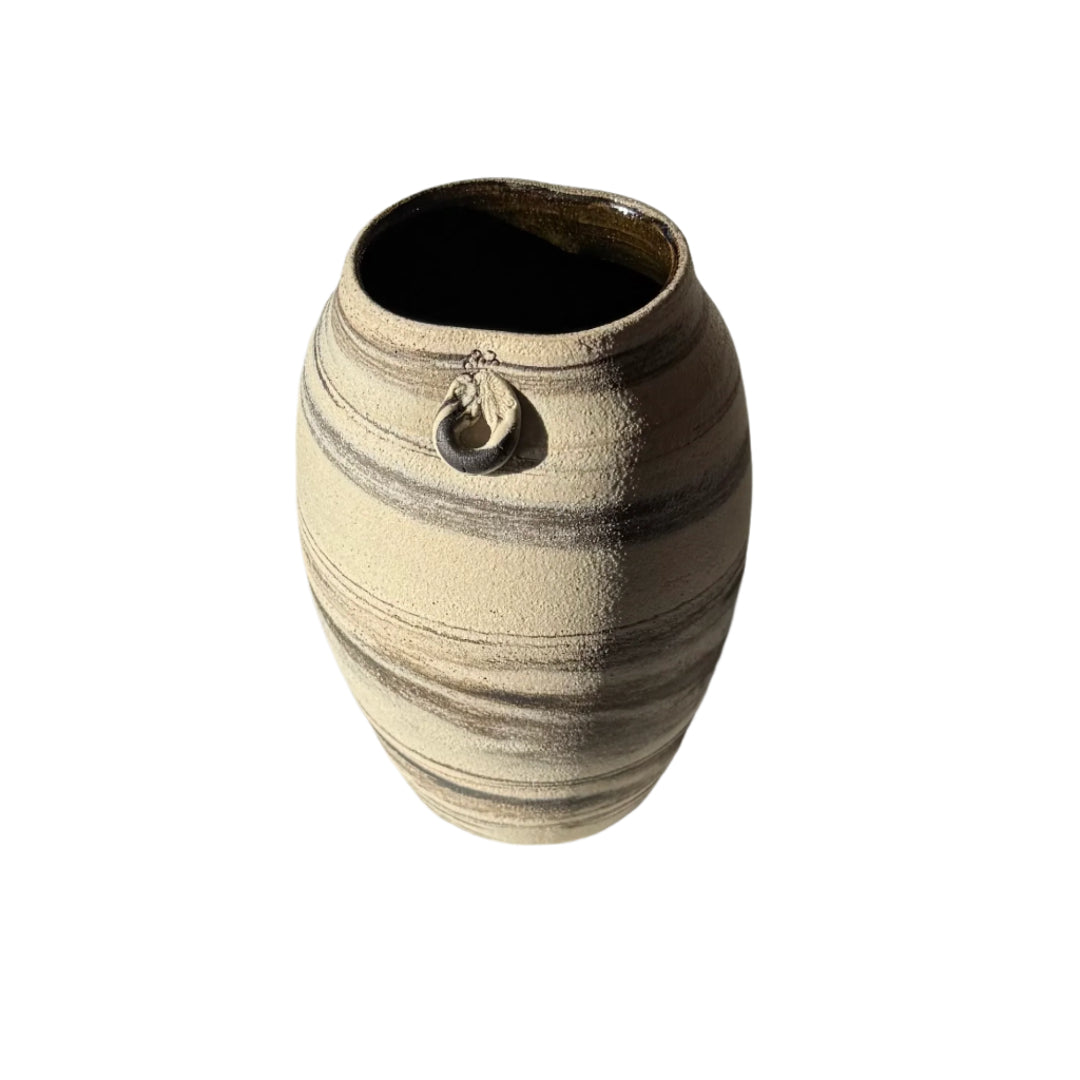 Gemstone Vase | Green Moss