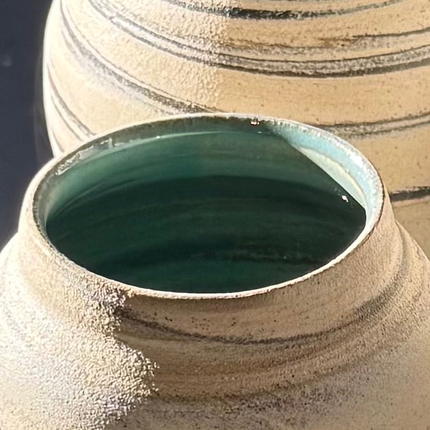 Gemstone Vase | Turquoise