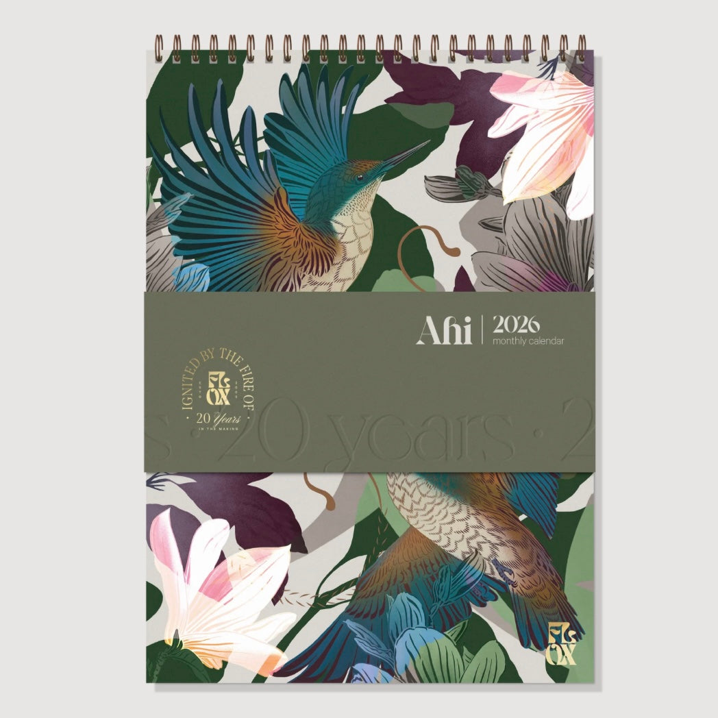 2026 Ahi Wall Calendar