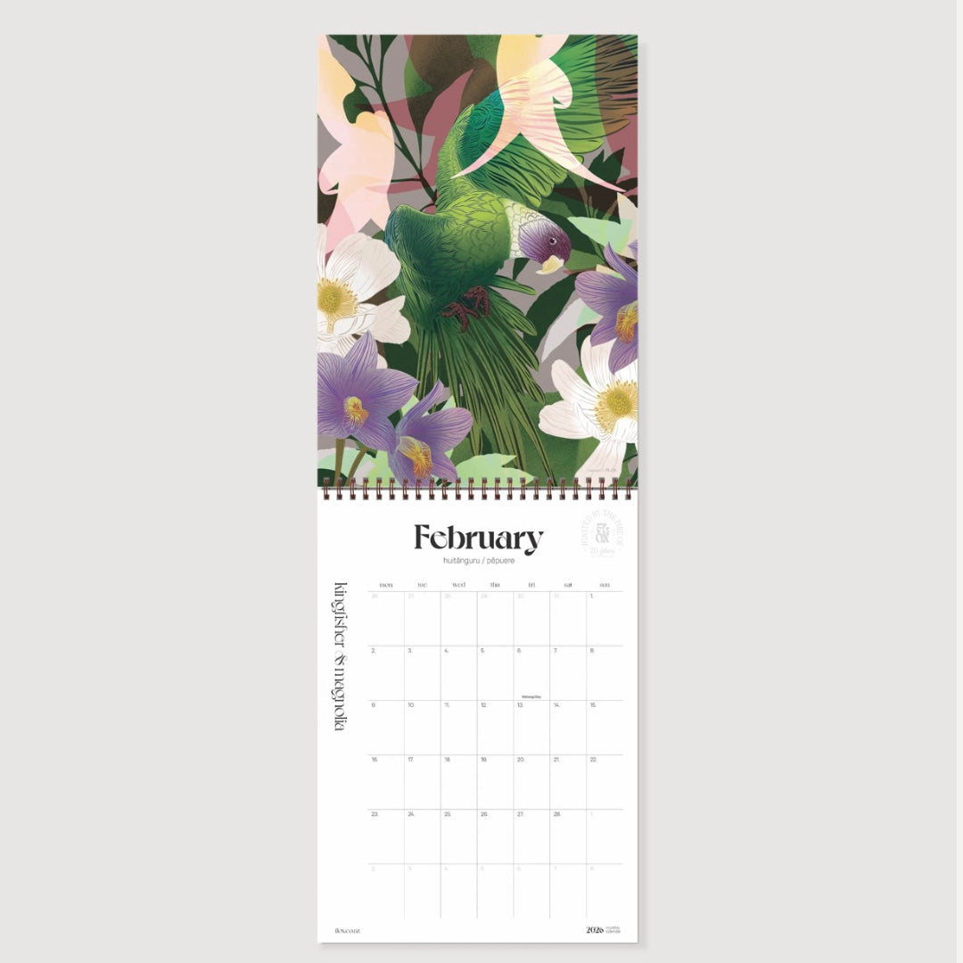 2026 Ahi Wall Calendar
