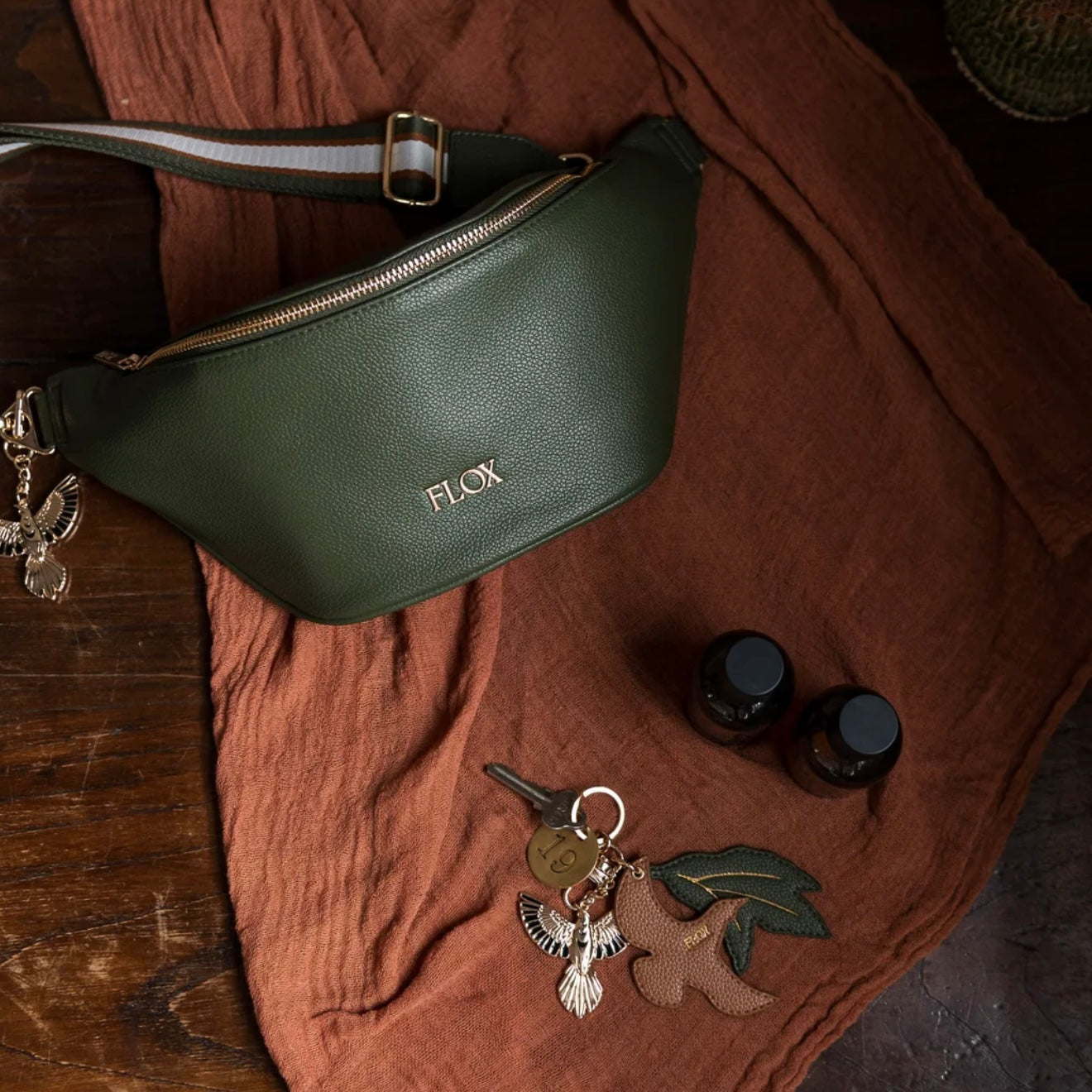 Ahi Beltbag With Charm