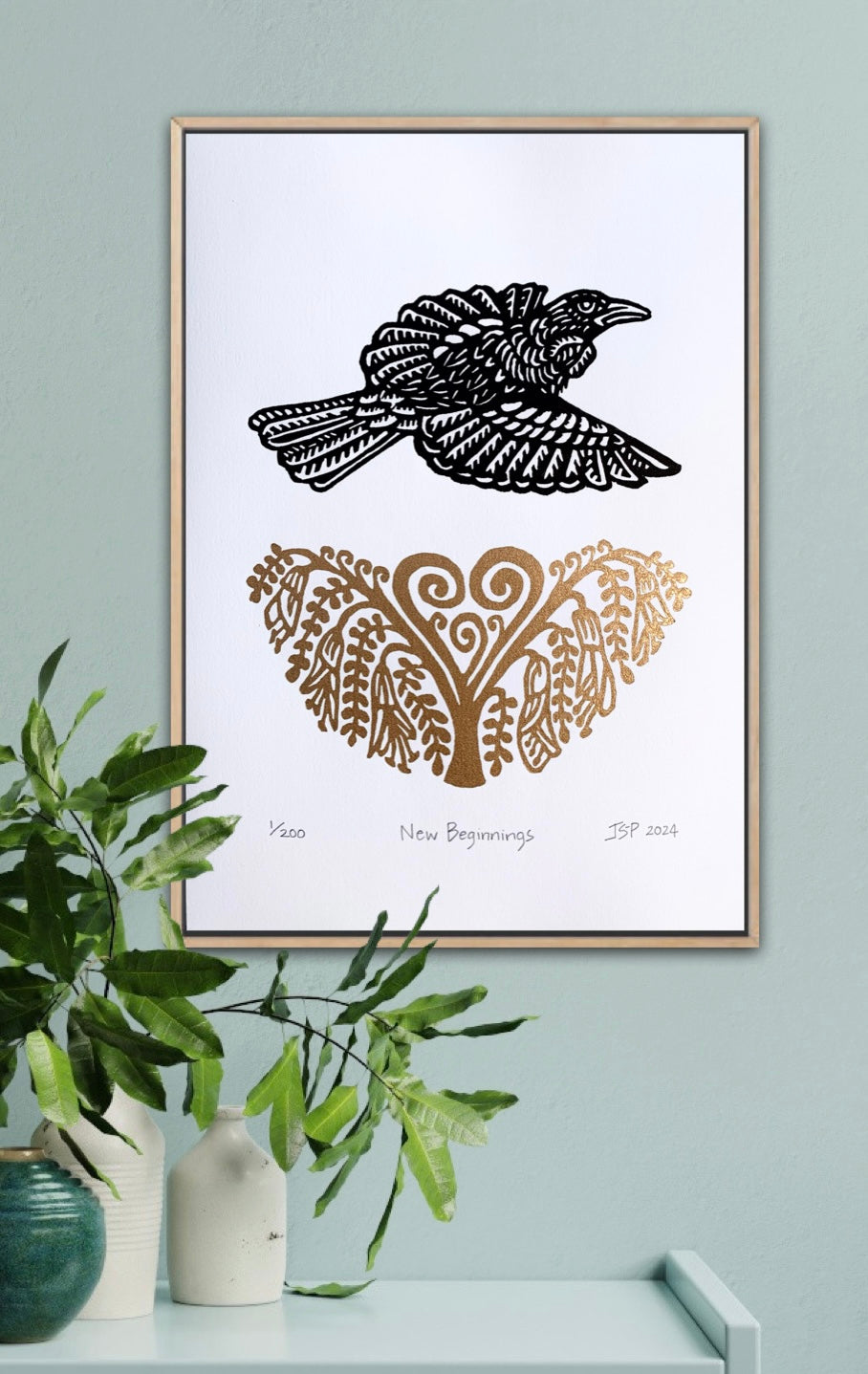 New Beginnings | Limited Edition Print