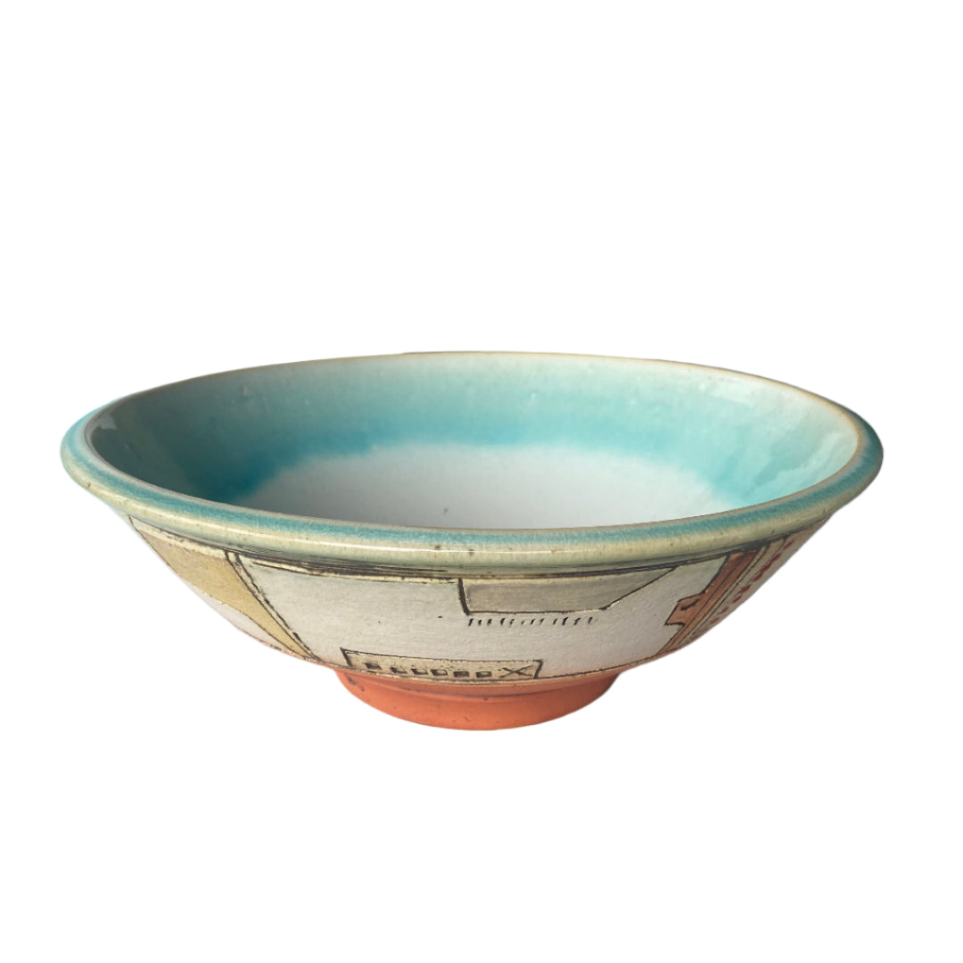 Geometric Bowl Medium
