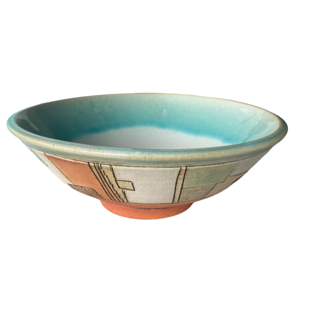 Geometric Bowl Medium
