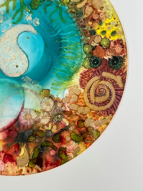Yin and Yang Rock Pool