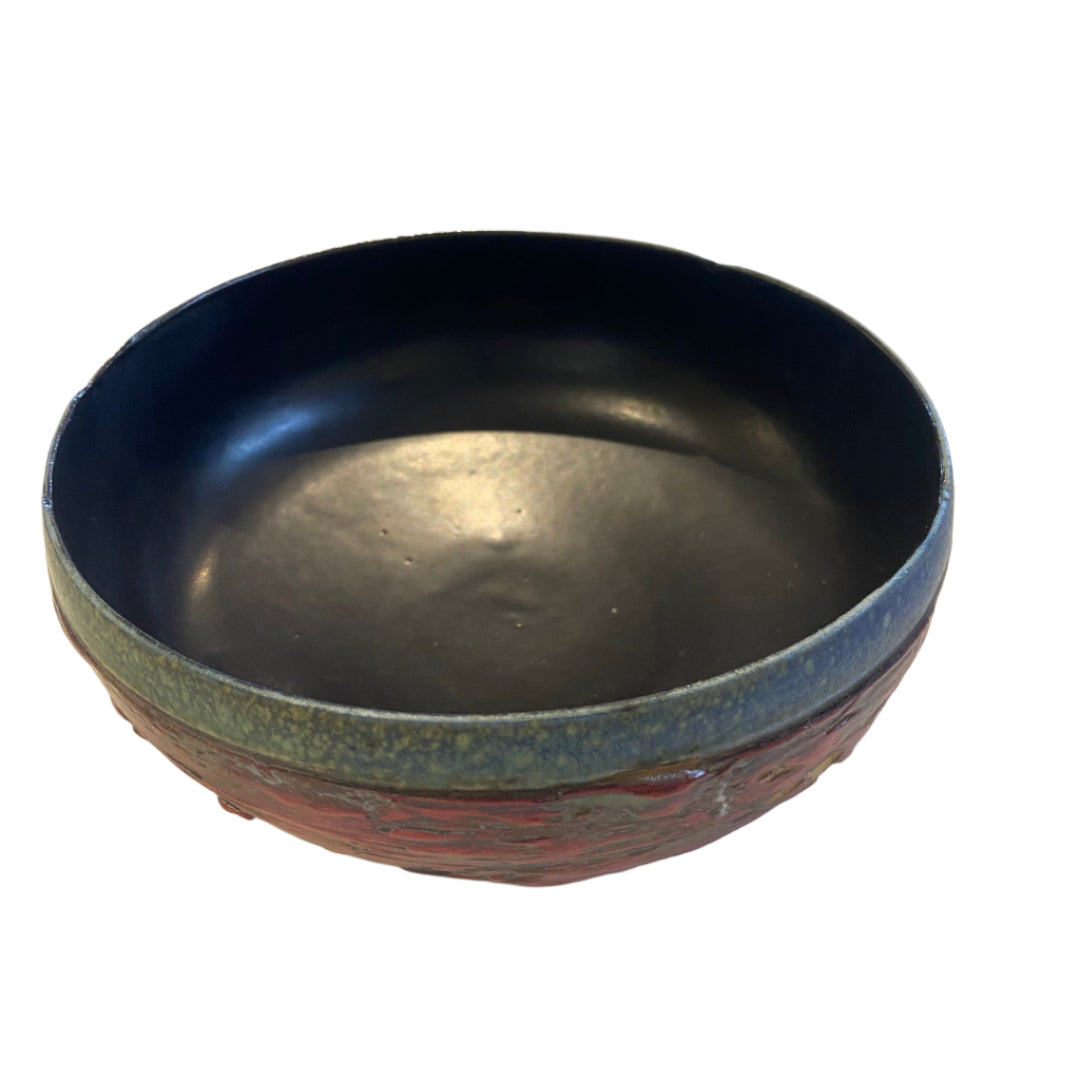 Shallow Bowl Blue | Red | Blue