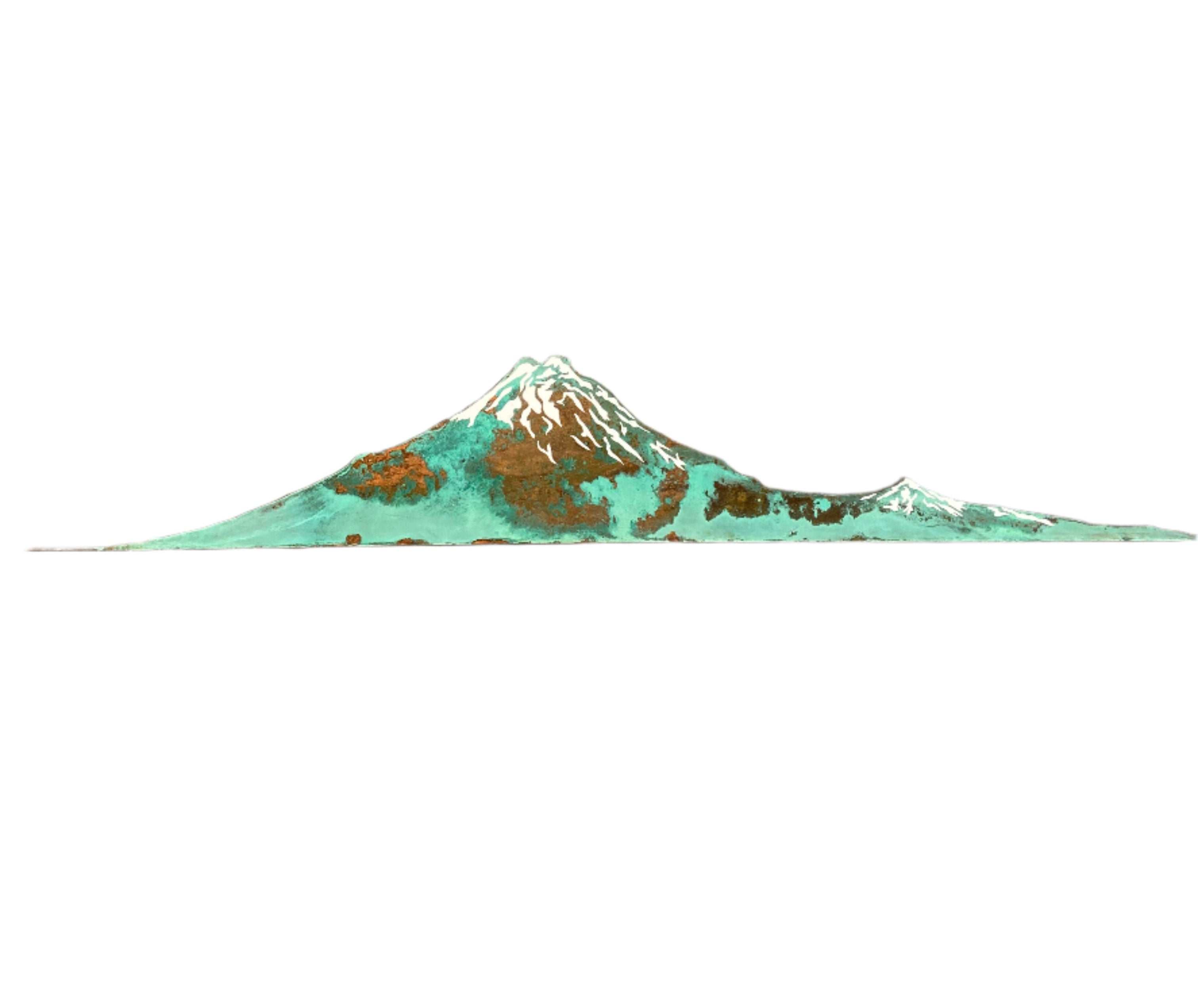 Mt Taranaki In Winter | Large
