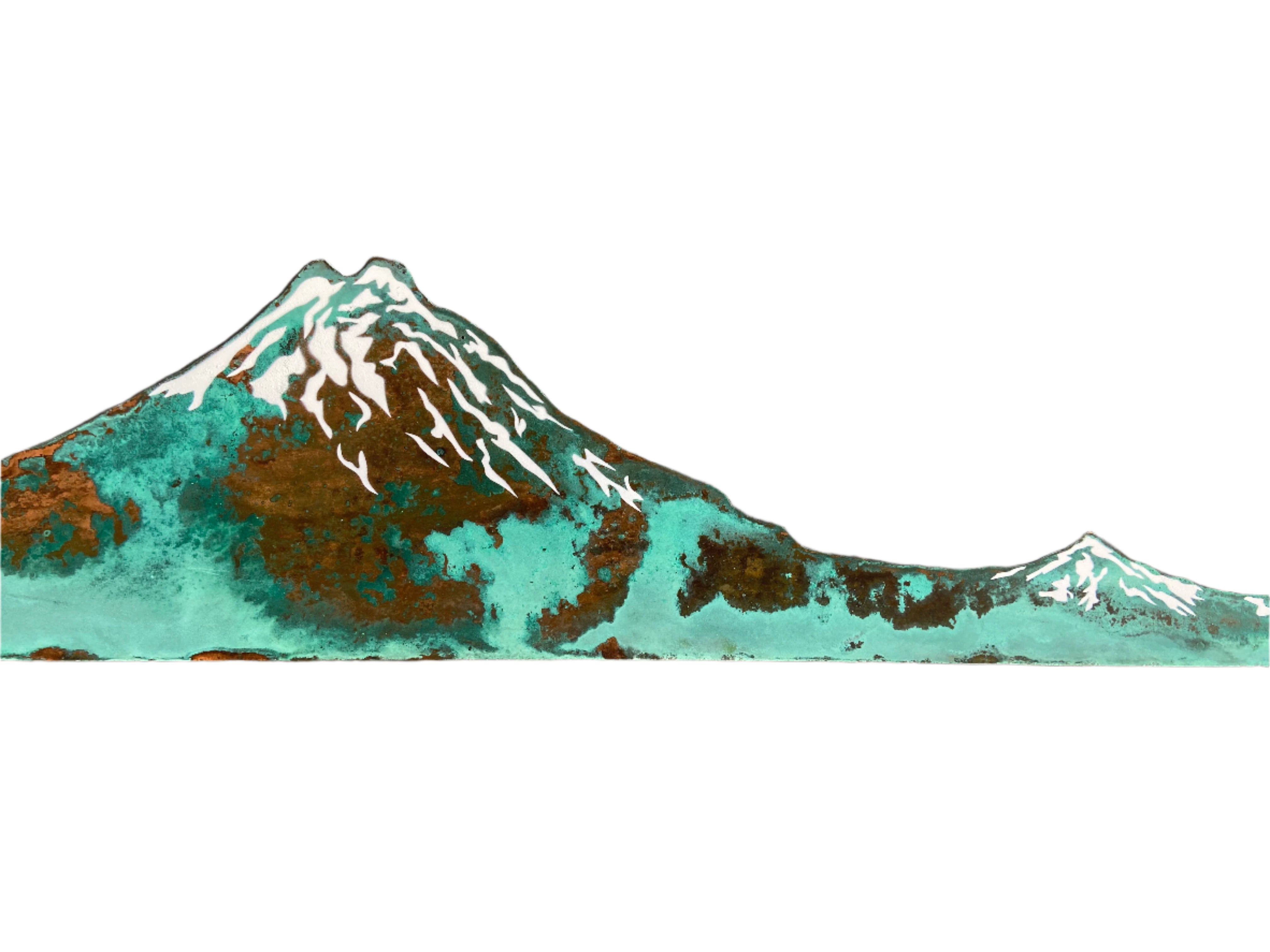 Mt Taranaki In Winter | Large