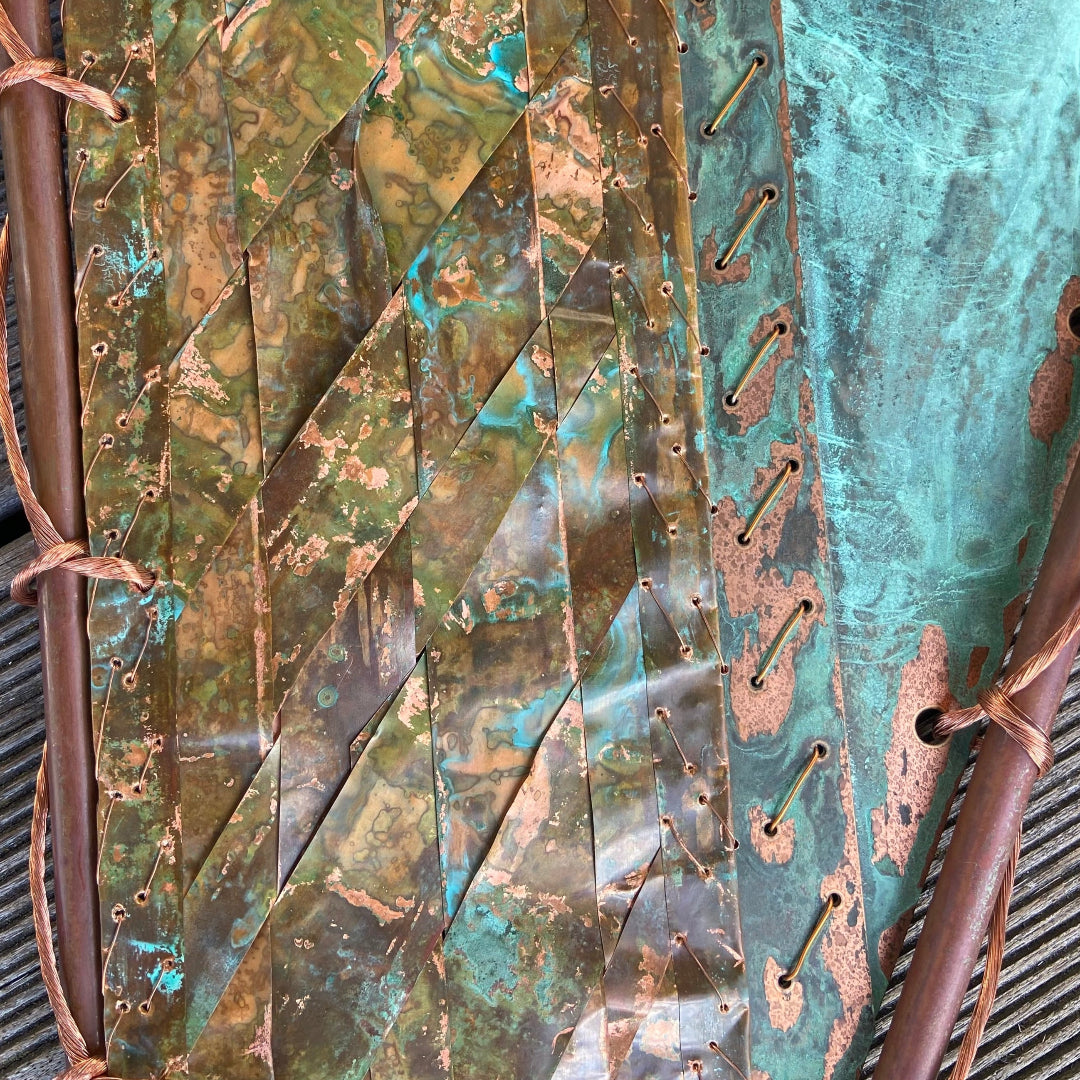 Horizon Woven Copper Sail