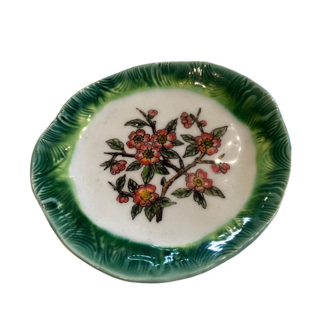 Trinket Dish | Floral Motif