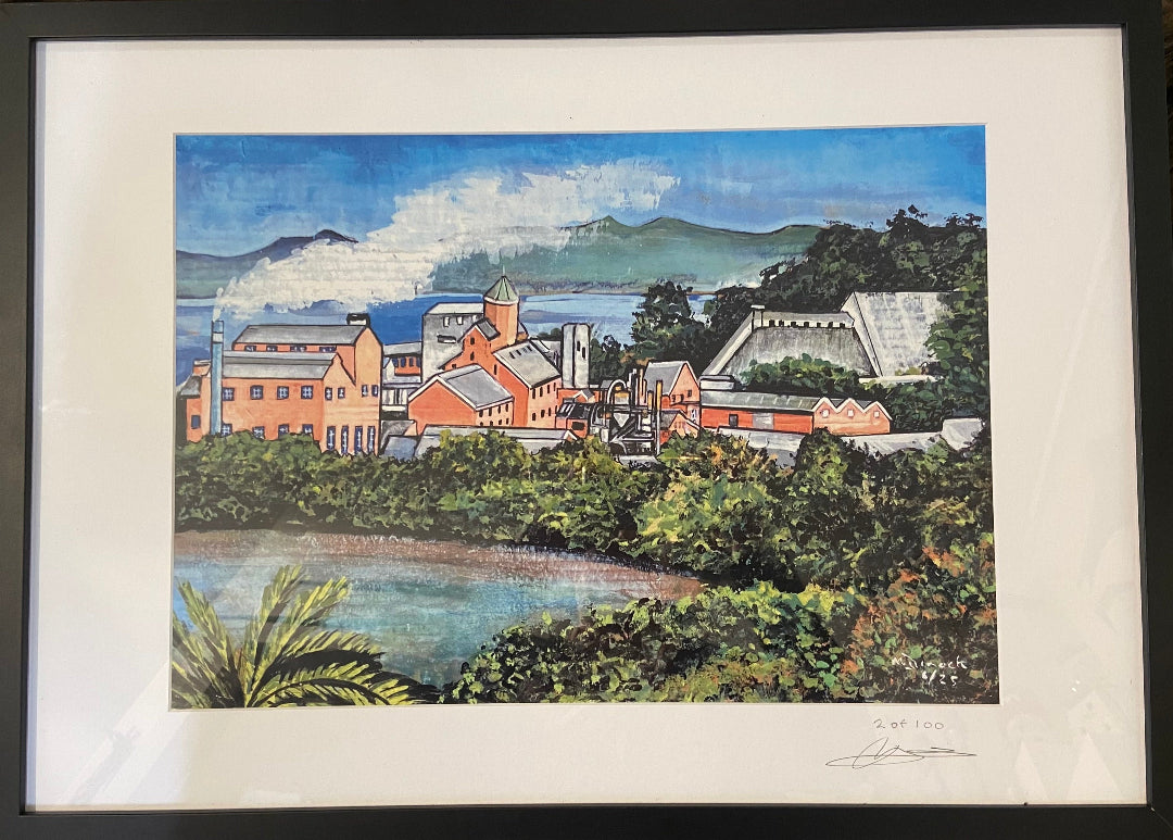 Chelsea Sugar Works | Limited Edition Print