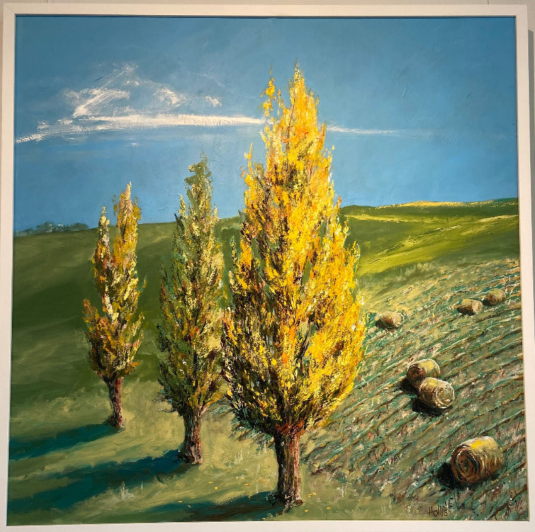Three Poplars
