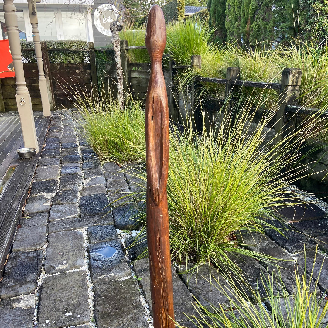 Totara Figure | Garden Sculpture