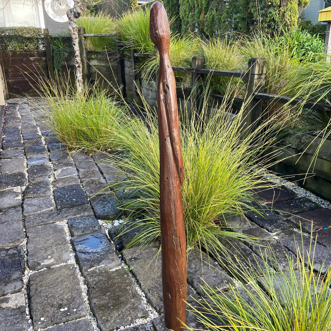 Totara Figure | Garden Sculpture