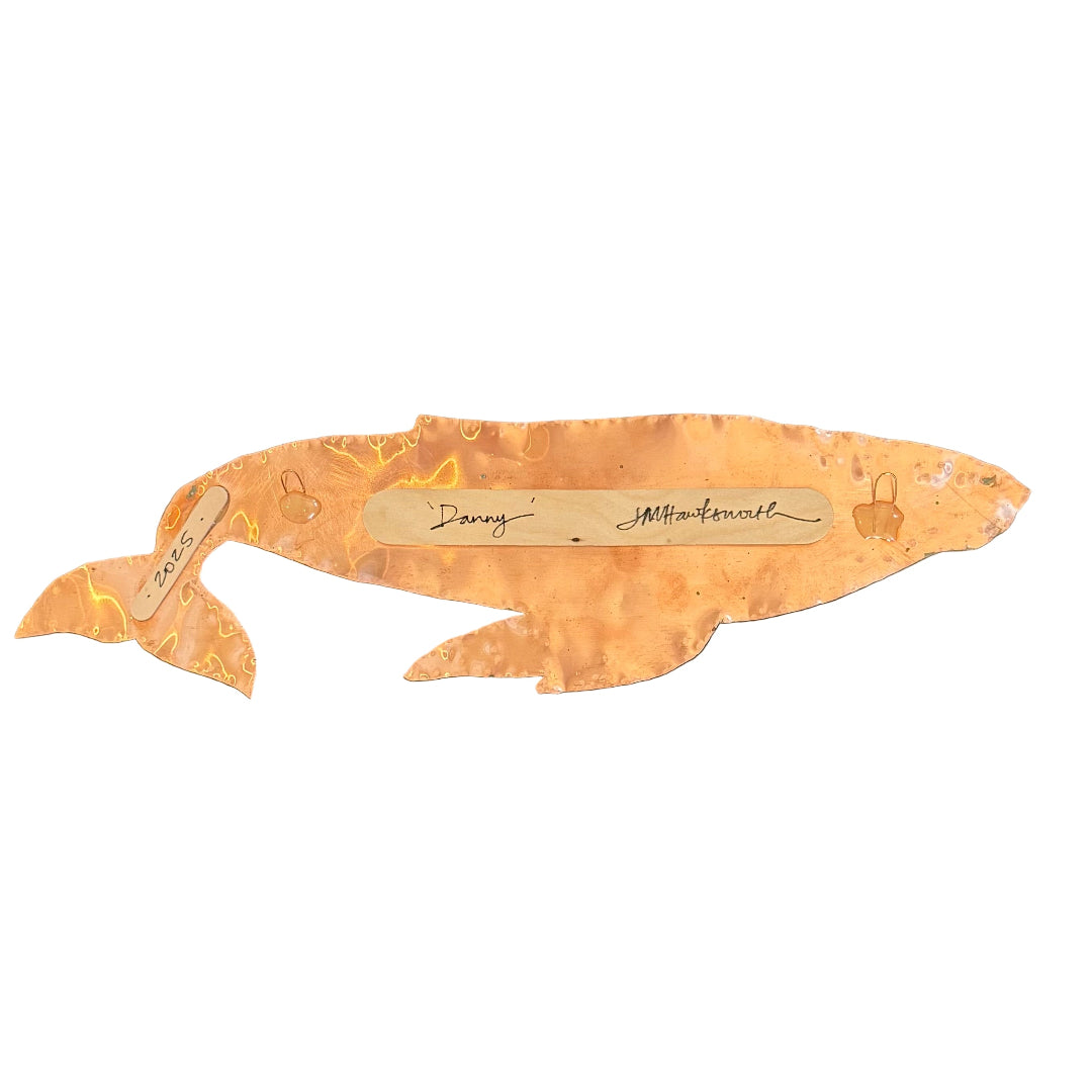 Copper Whale | Danny
