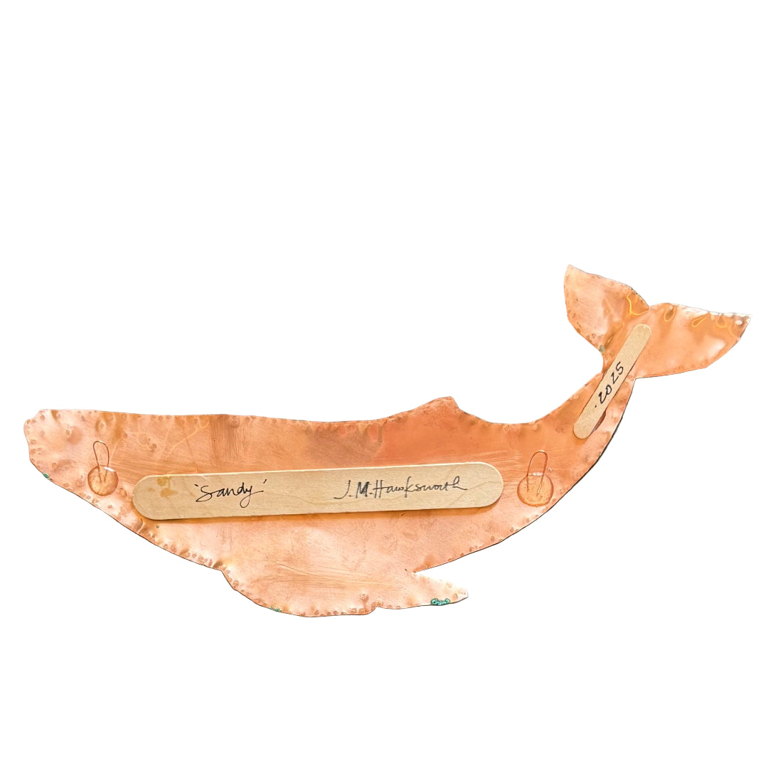 Copper Whale | Sandy