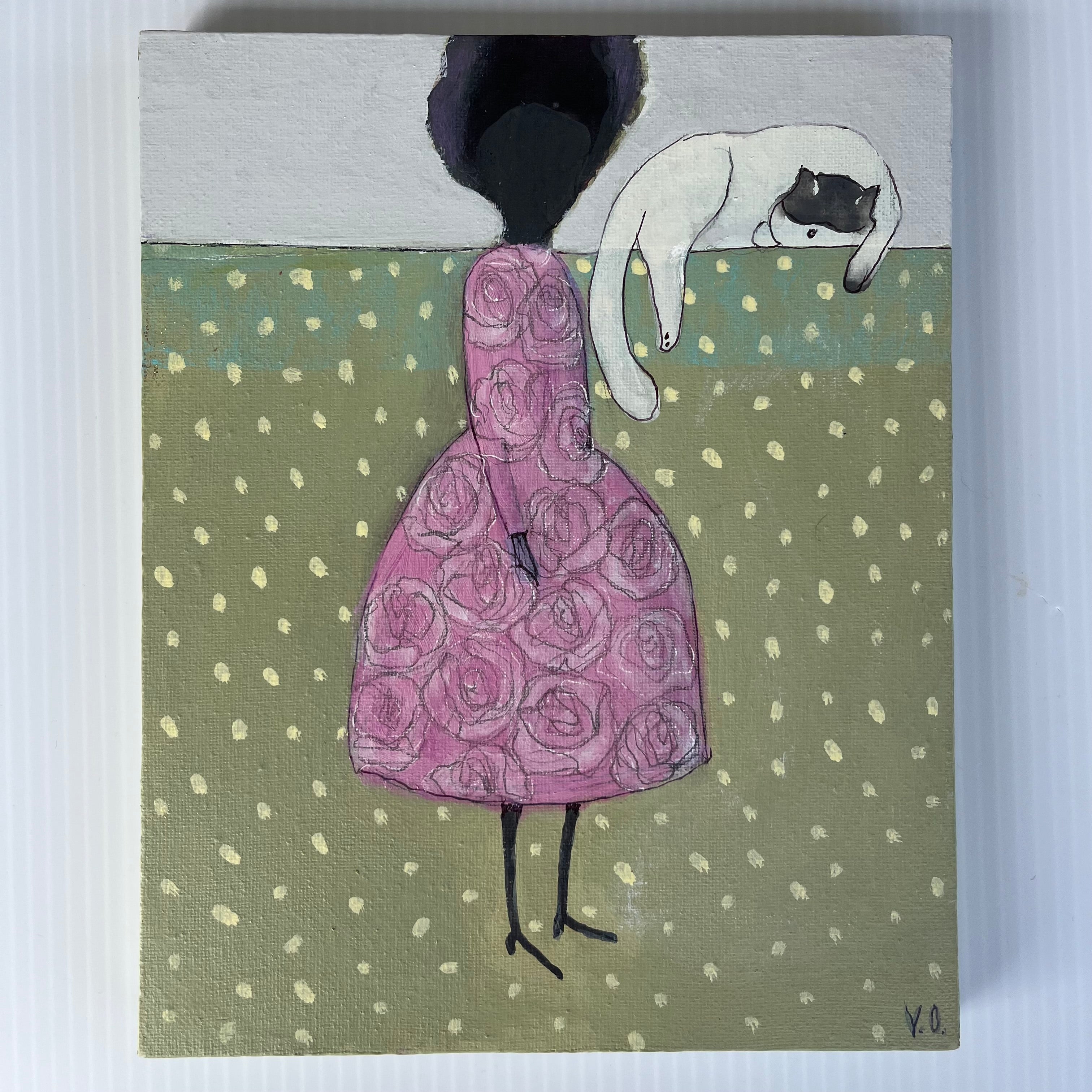 Ma Petite | Pink with Cat