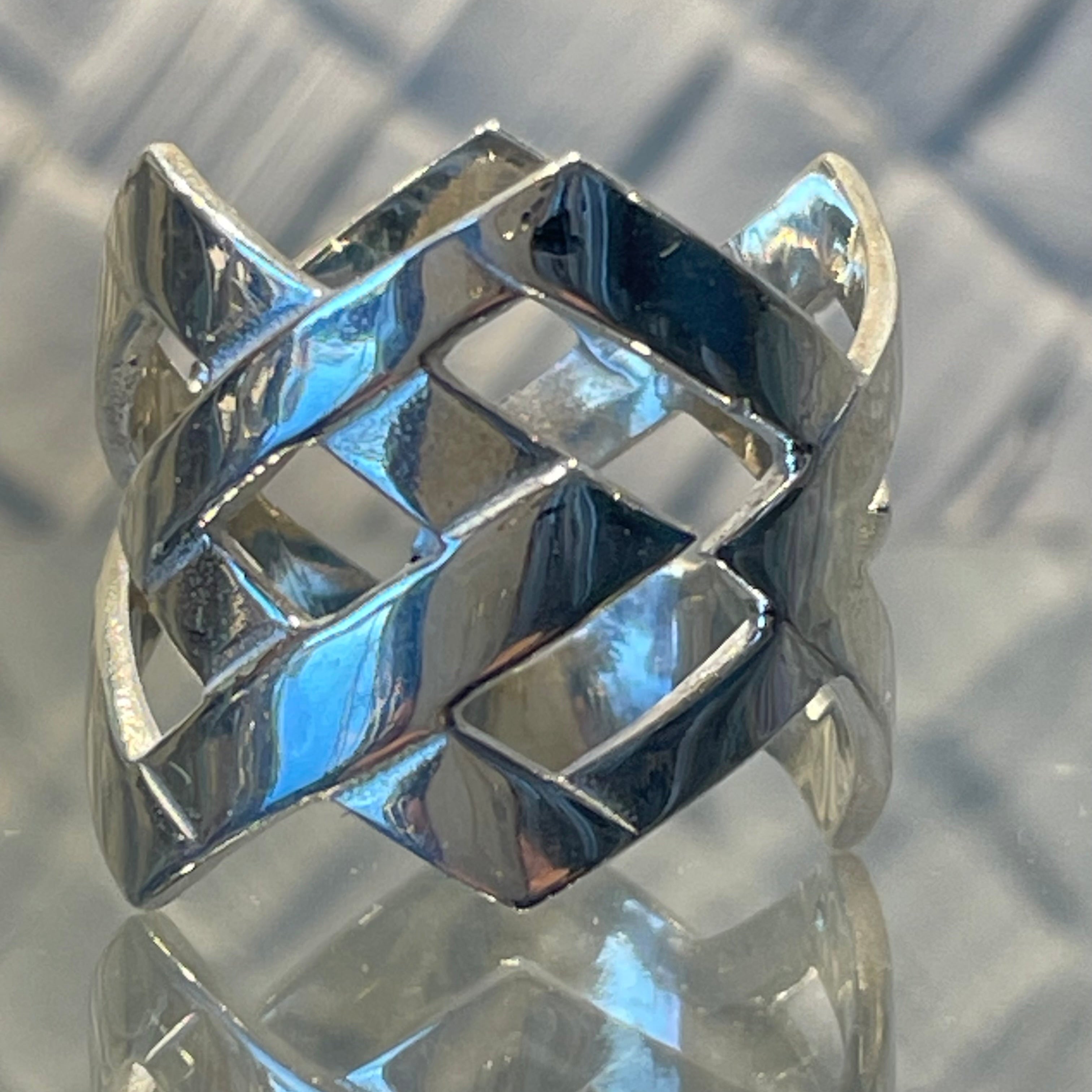 Double Diamond Ring