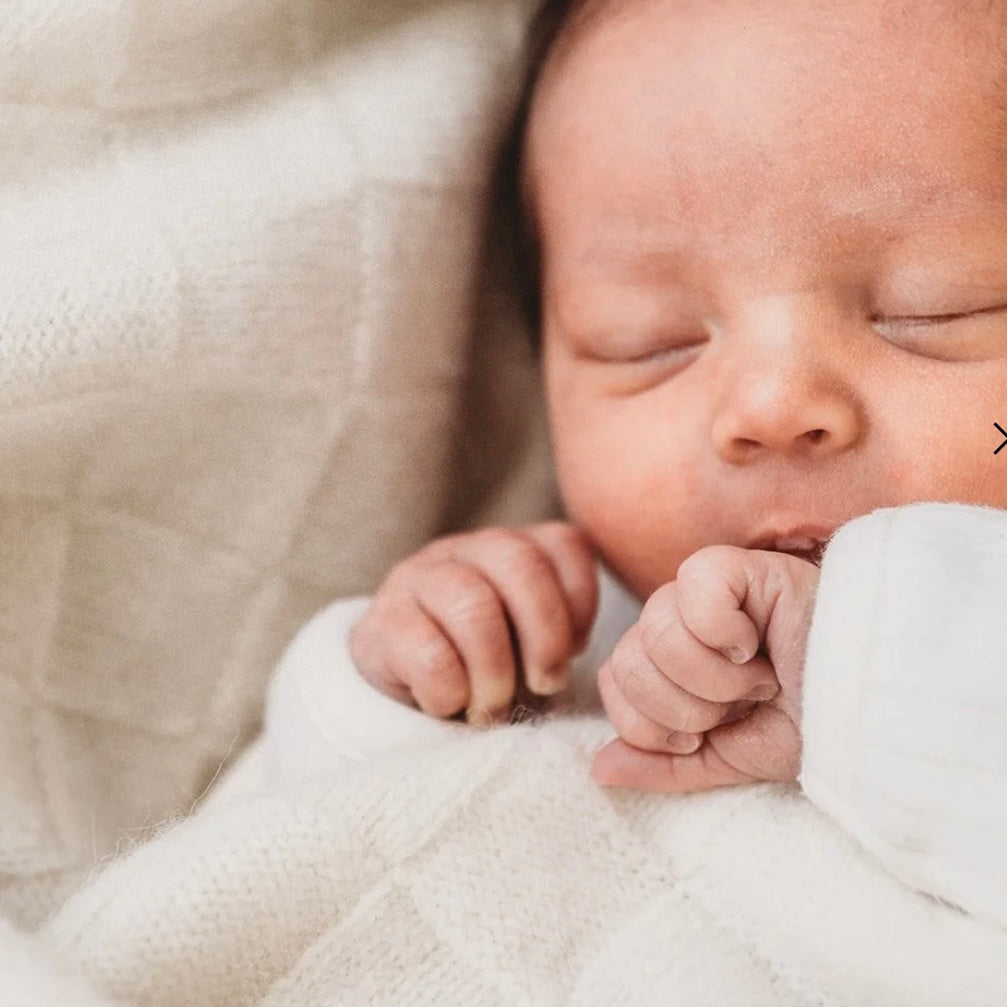 Bohepe Wool Basket Weave Blanket