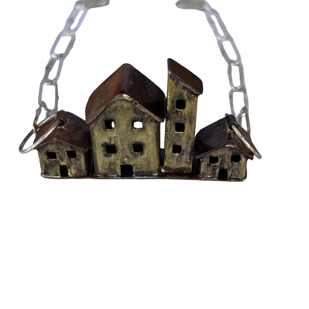 Little Houses Necklace