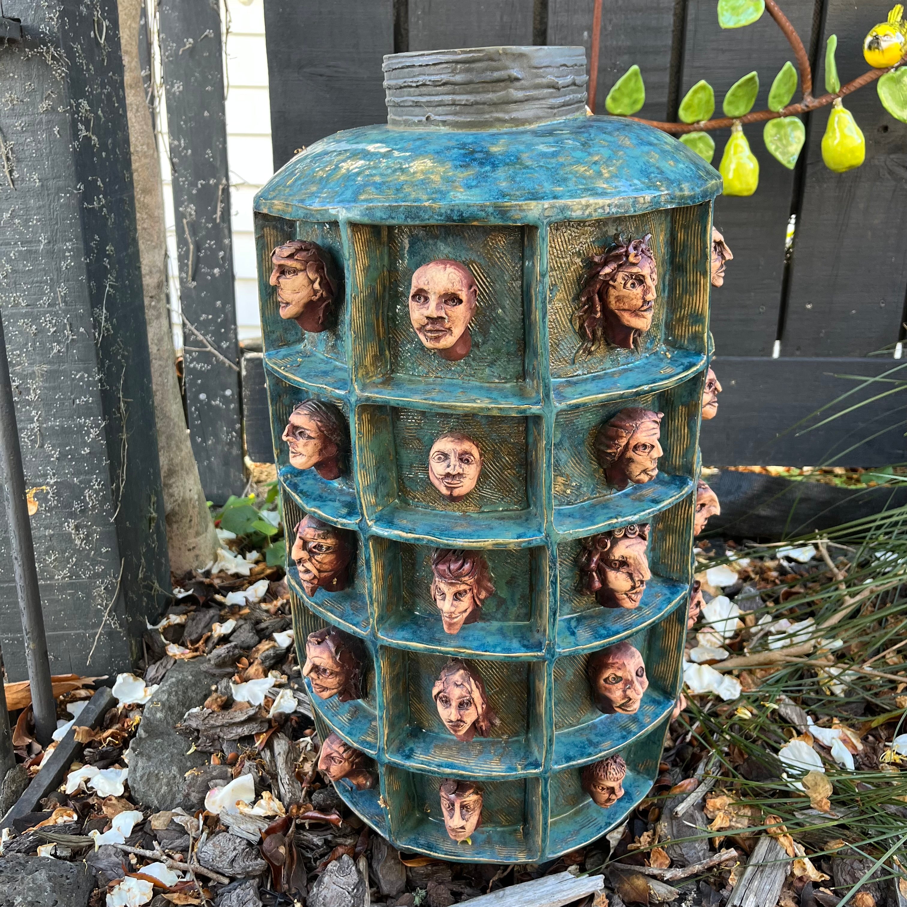 Community Vessel | Ceramic Sculpture