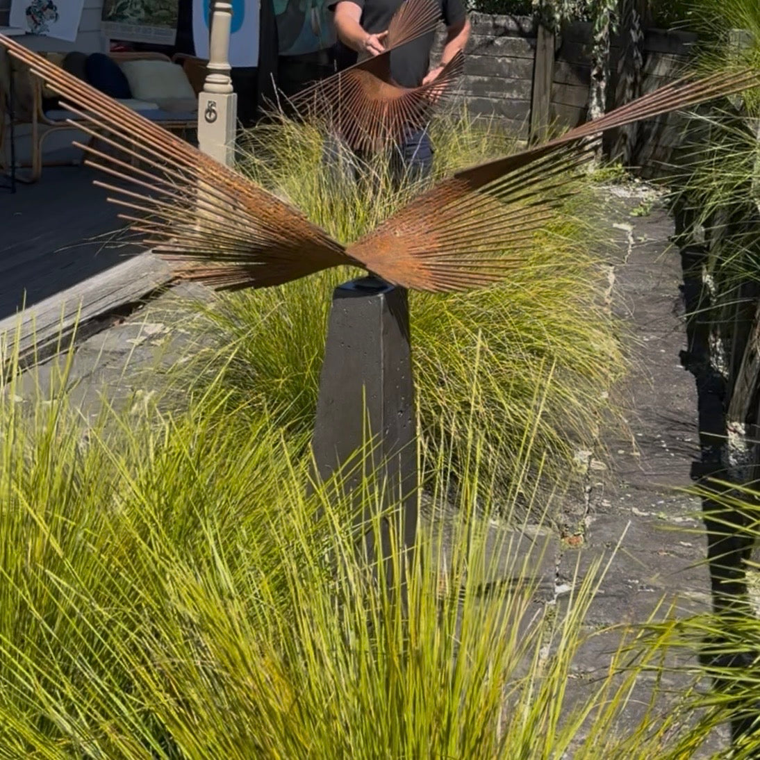 Whorl | Kinetic Sculpture | Click & Collect Or Delivery By Arrangement