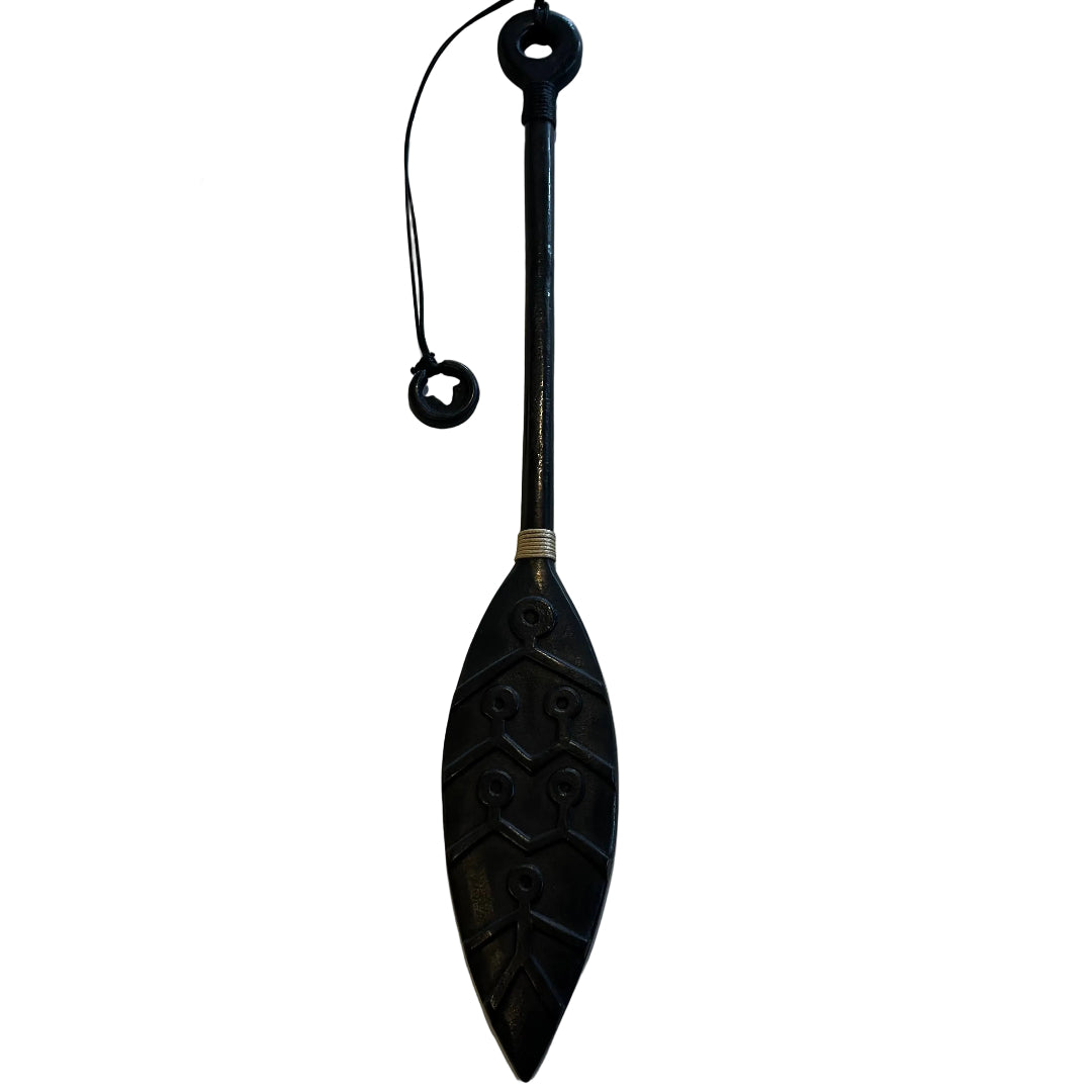 Bronze Paddle Wall Hanging | Large Double Rowers
