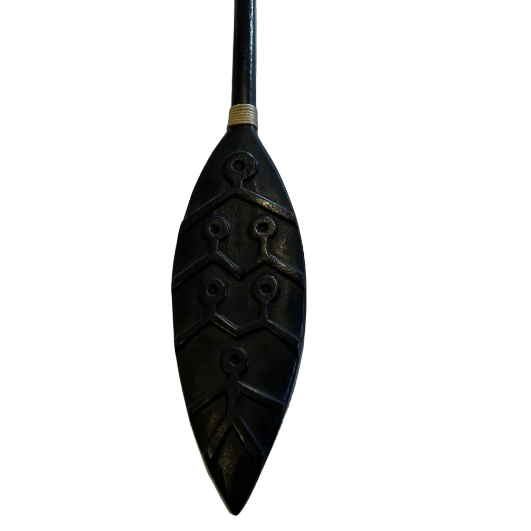 Bronze Paddle Wall Hanging | Large Double Rowers