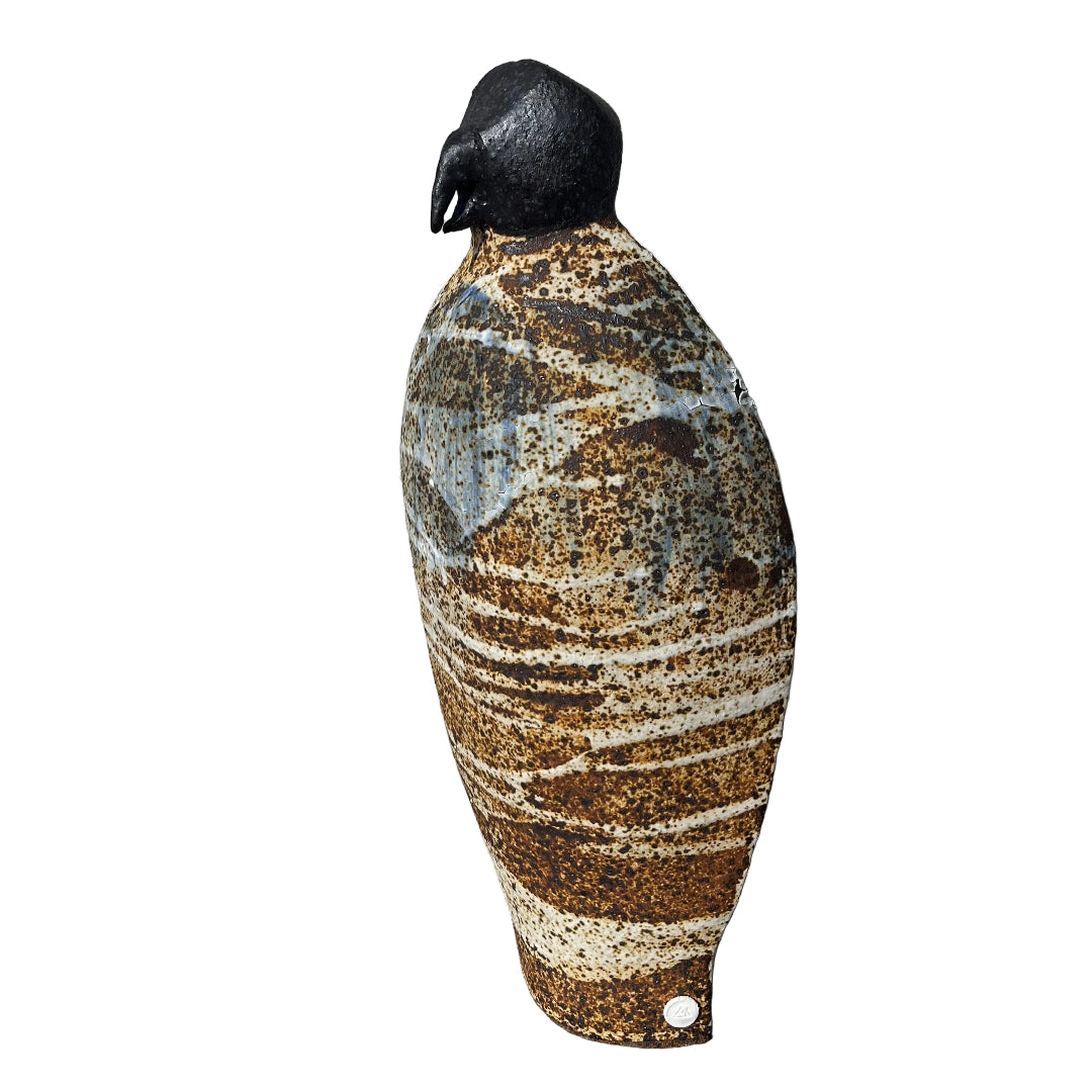 Squawk Stoneware Sculpture