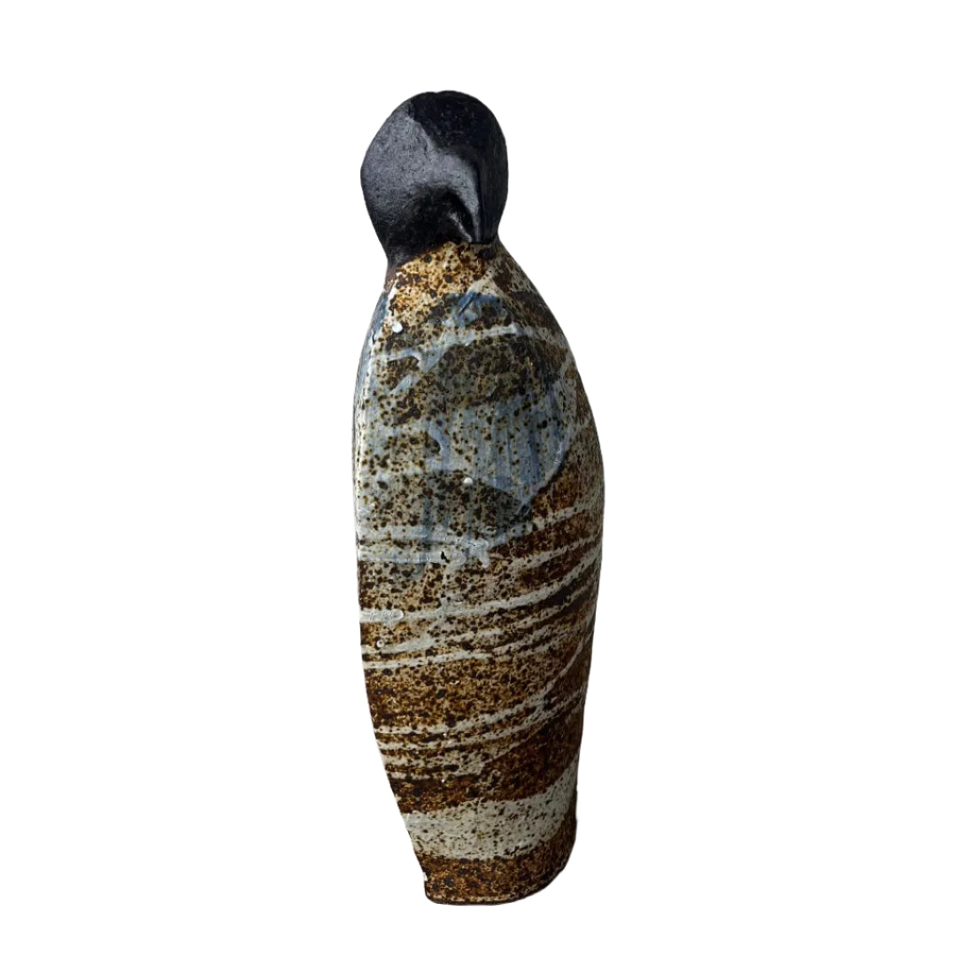 Squawk Stoneware Sculpture