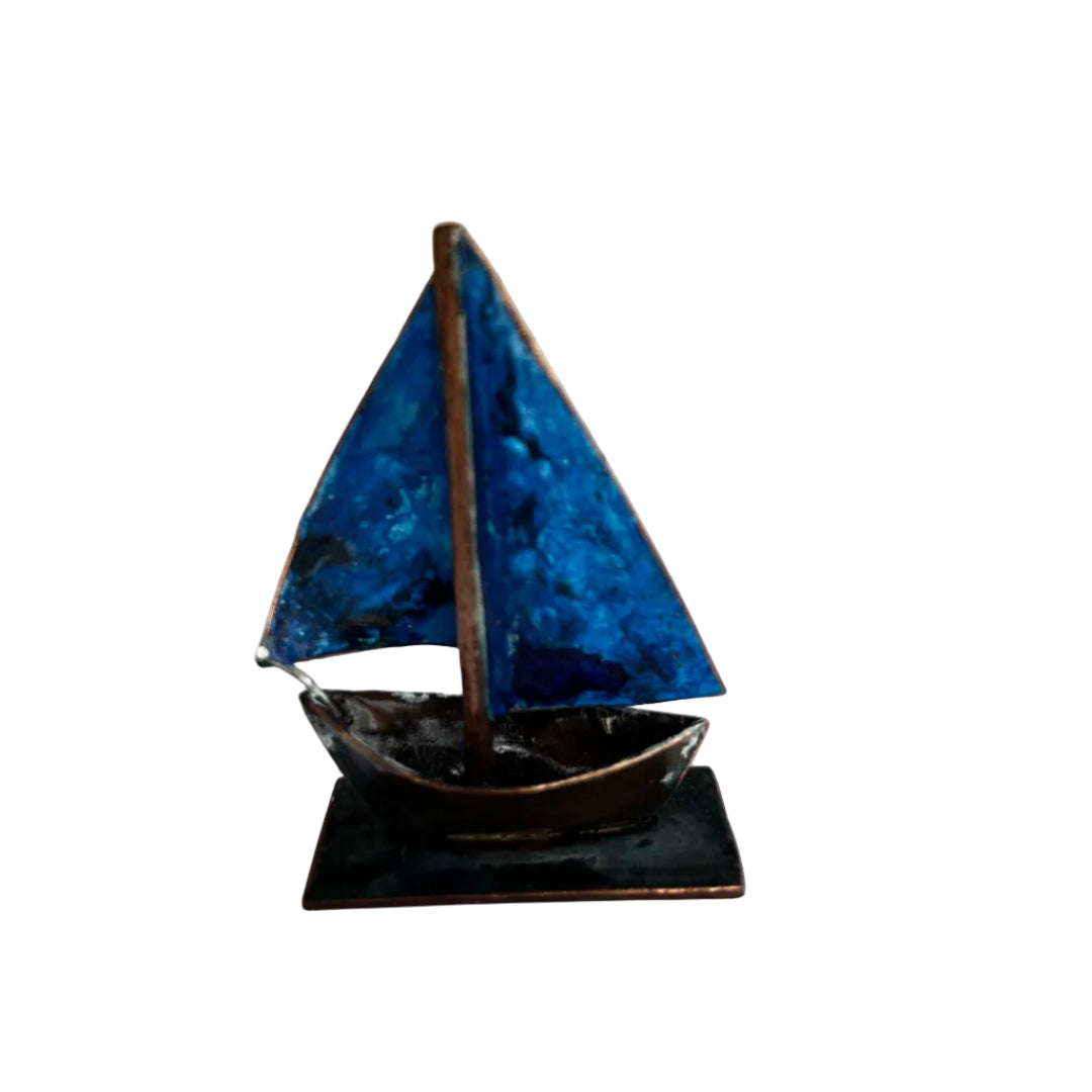 Georgi Boat | Cobalt Blue