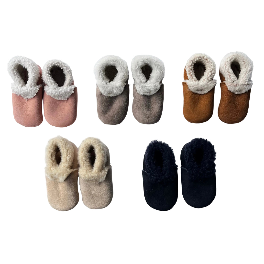 Lambskin Booties