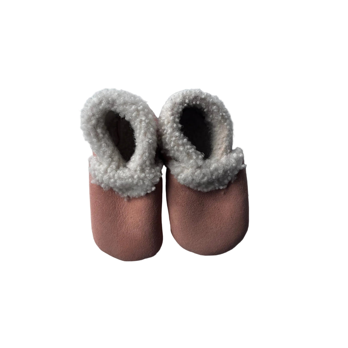 Lambskin Booties