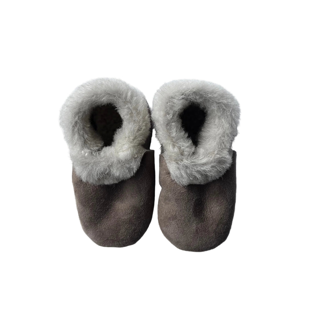 Lambskin Booties