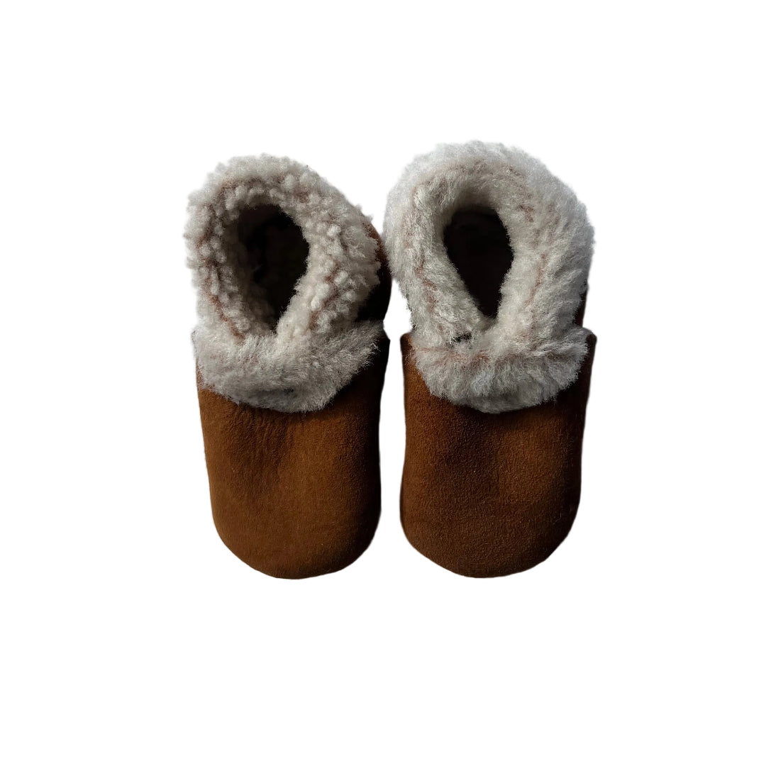 Lambskin Booties