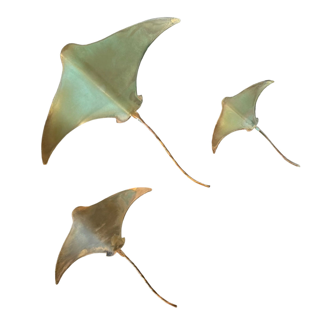Copper Stingrays | Set Of 3 | Camo