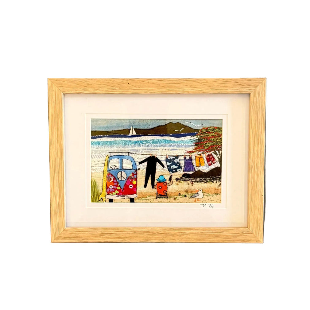 Little Wimsies Textile Art | Combi Camping