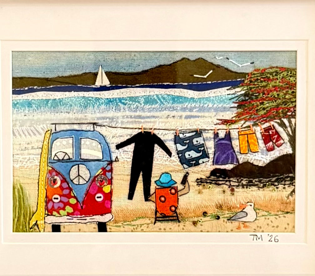 Little Wimsies Textile Art | Combi Camping