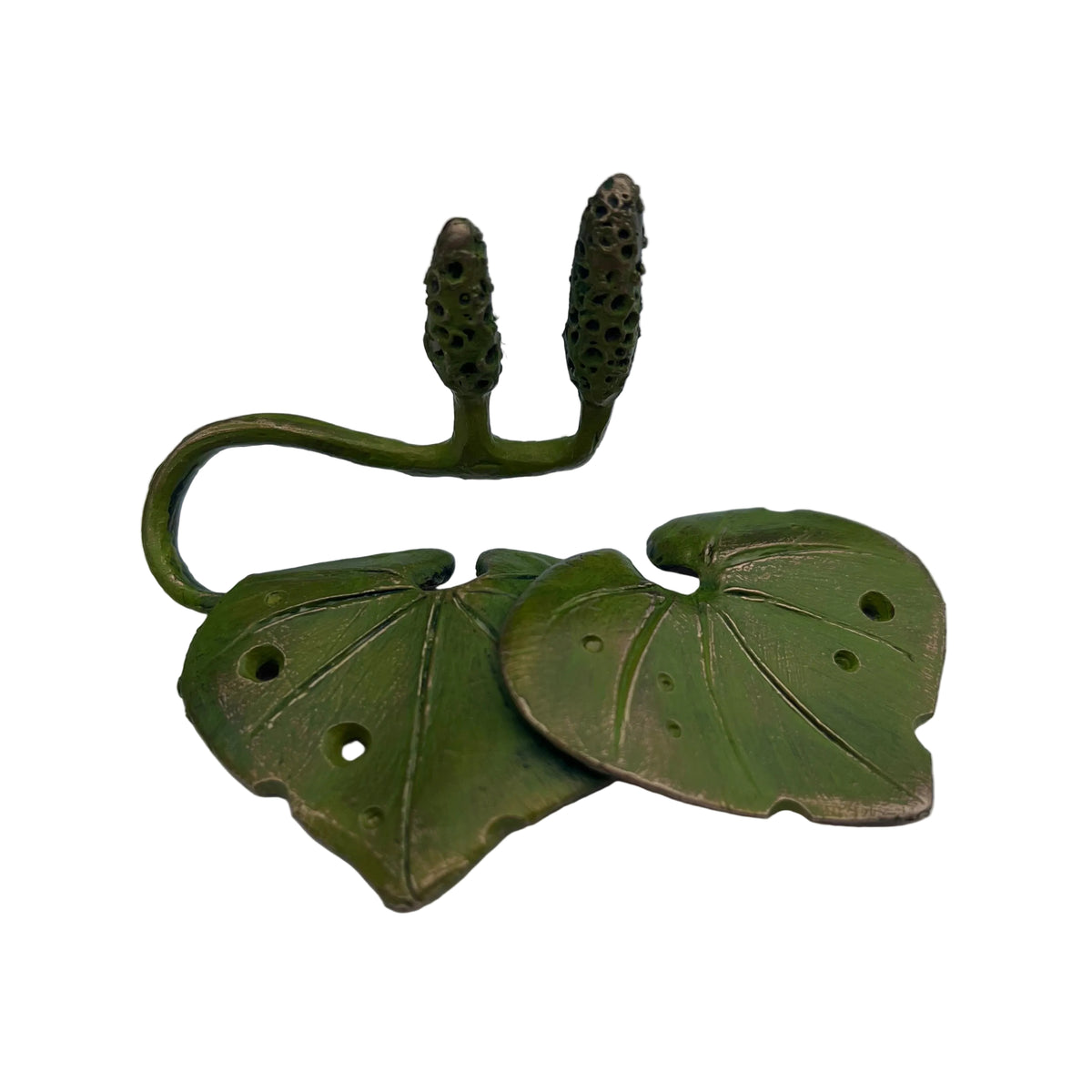 Kawakawa Leaves Bronze Miniature