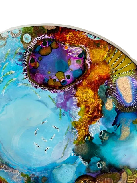 Out There Rock | Pool Painting