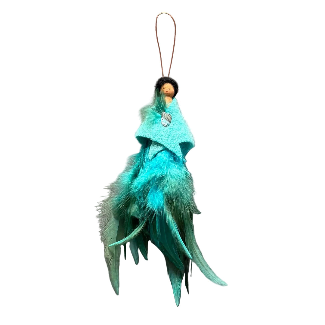 Feather Peg Dolls