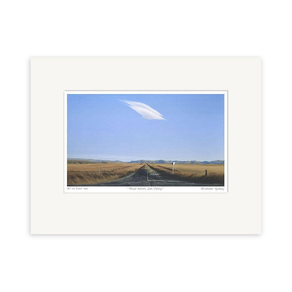 Road West, Ida Valley