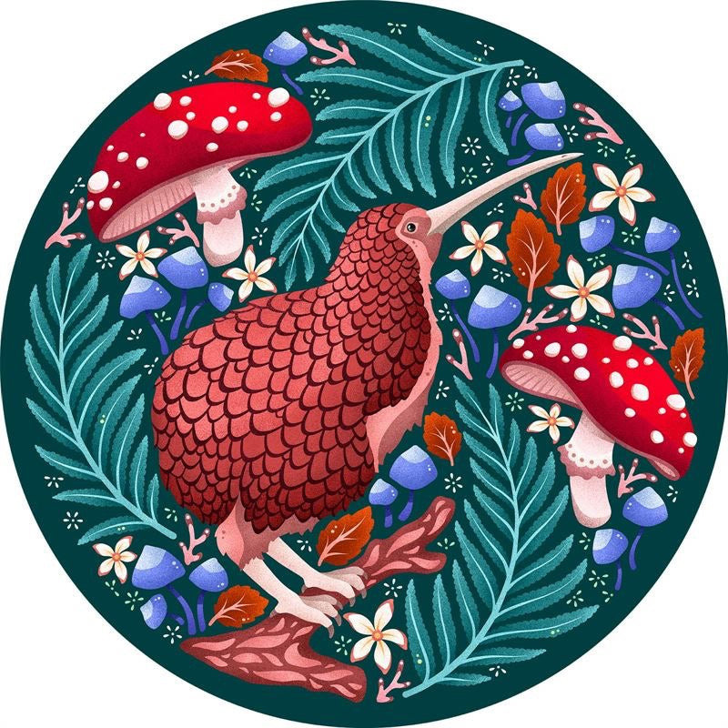 Kooky Kiwi Jigsaw Puzzle